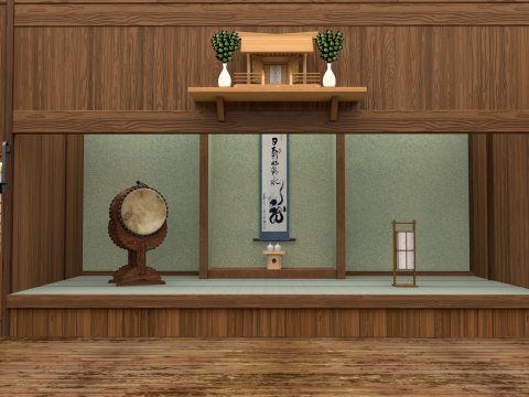Kendo 3Dモデル