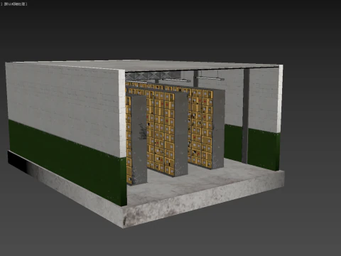 Records room 3D Model