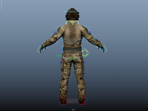 Special Operation United States Soldier 3D मॉडल