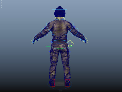 Special Operation United States Soldier 3D मॉडल