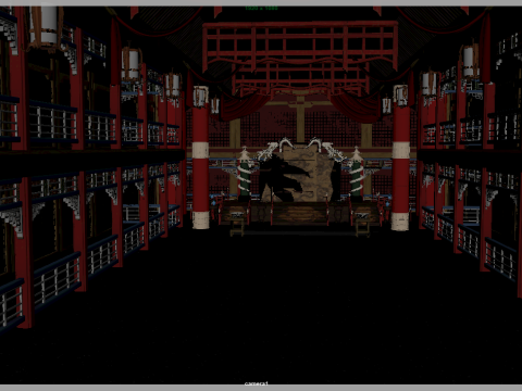 चीनी शाही महल 3D मॉडल