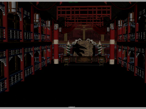 Chinese Imperial Palace 3D Model