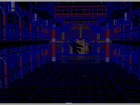 चीनी शाही महल 3D मॉडल