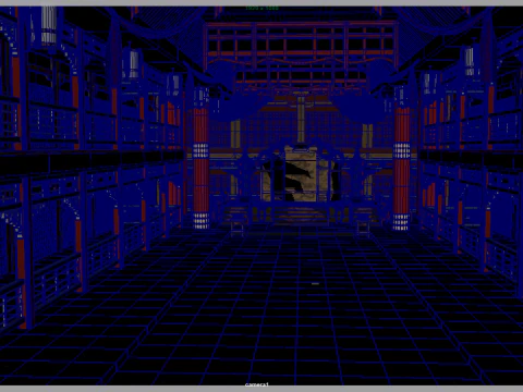 Chinese Imperial Palace 3D Model