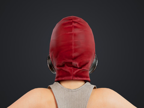 Graffiti Female 3D Model