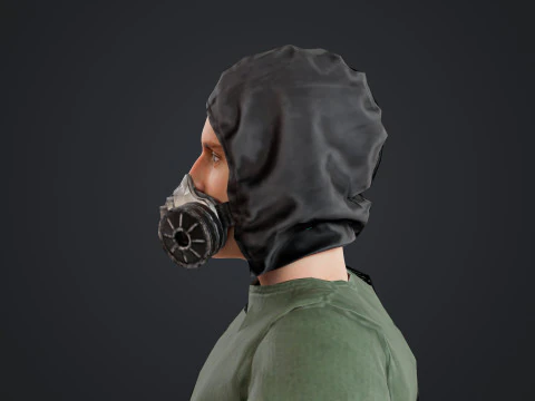 Graffiti Male 3D Model