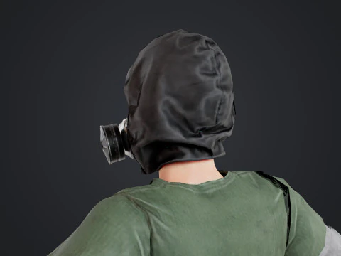Graffiti Male 3D Model