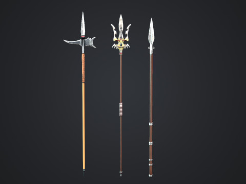 Spears 3Dモデル