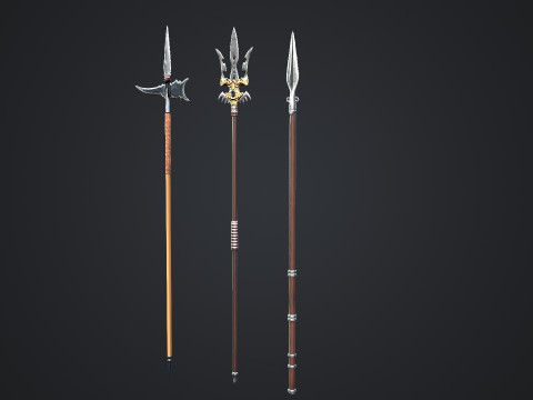 Spears 3D 모델