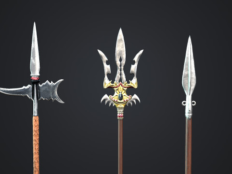 Spears 3D 모델