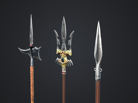 Spears 3D 모델