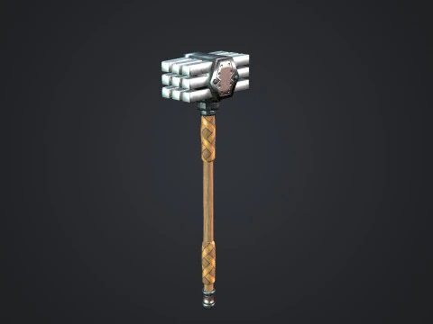 Hammers 3D Model
