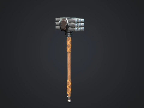 Hammers 3D Model