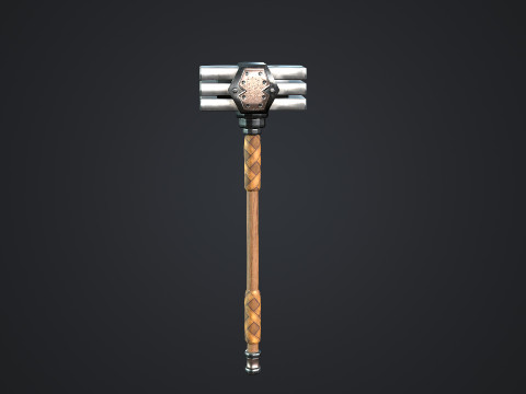 Hammers 3D Model