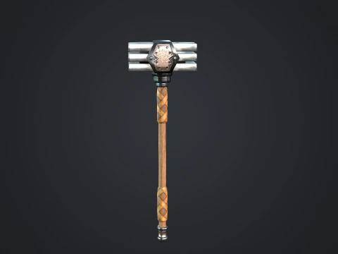 Hammers 3D Model