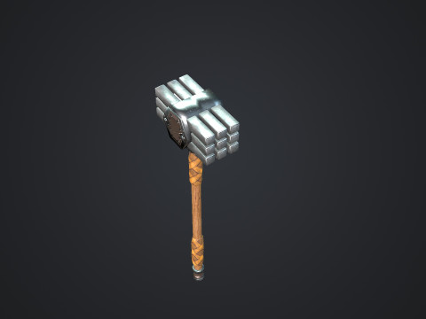 Hammers 3D Model
