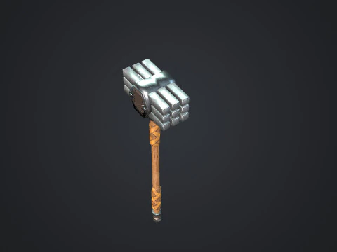 Hammers 3D Model