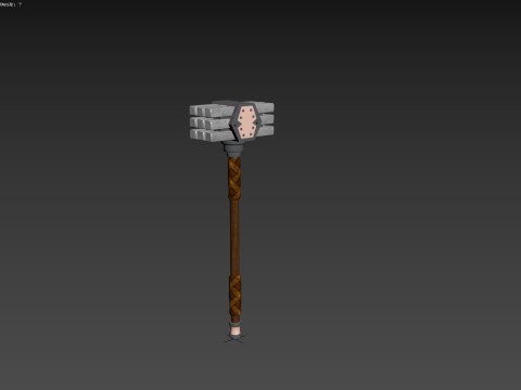 Hammers 3D Model