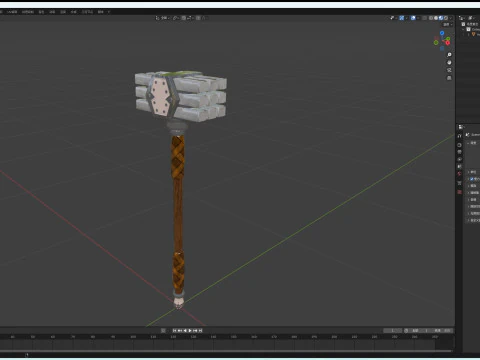 Hammers 3D Model