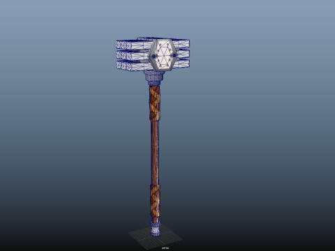 Hammers 3D Model