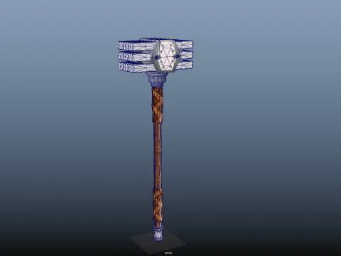 Hammers 3D Model
