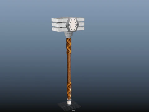 Hammers 3D Model