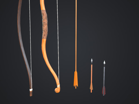 Bows And Arrows 3Dモデル
