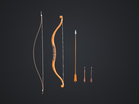 Bows And Arrows 3Dモデル