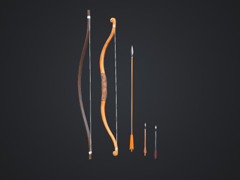 Bows And Arrows 3Dモデル