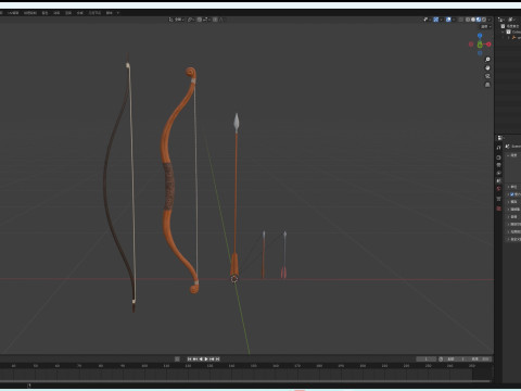Bows And Arrows 3Dモデル