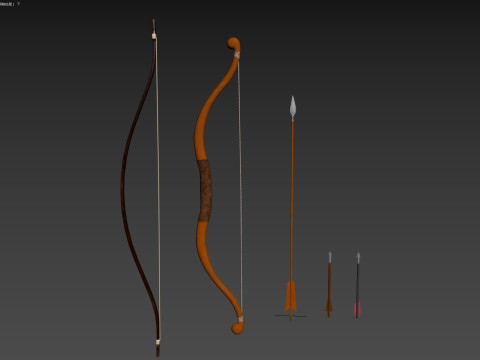 Bows And Arrows 3Dモデル