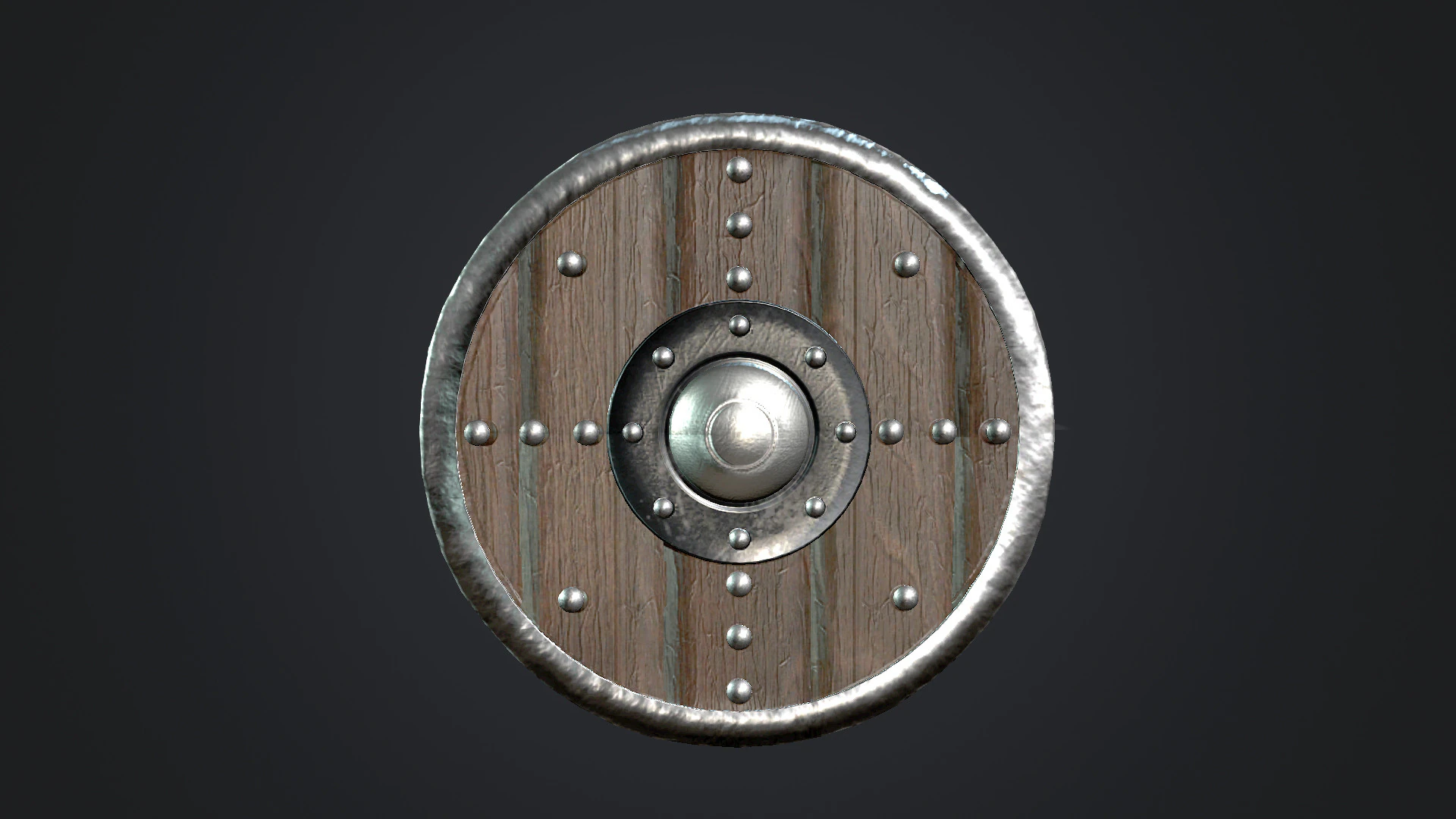 Shield 3D Model .c4d .max .obj .3ds .fbx .stl .blend 