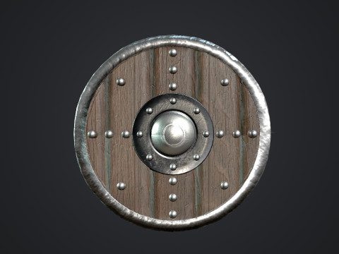 Shield 3D Model