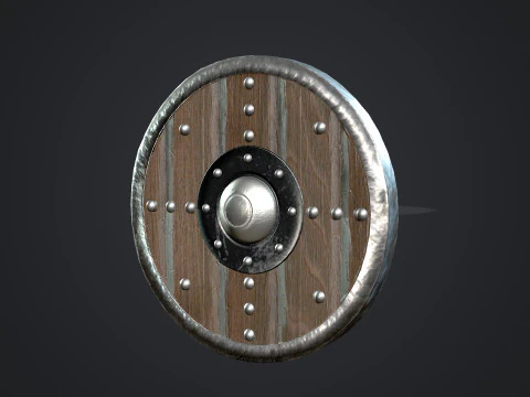 Shield 3D Model