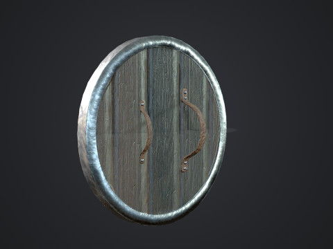 Shield 3D Model