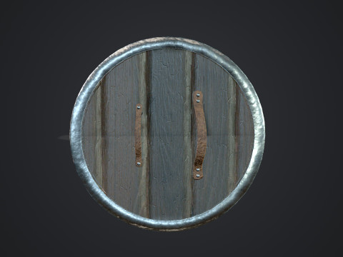 Shield 3D Model