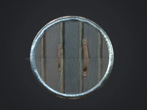 Shield 3D Model