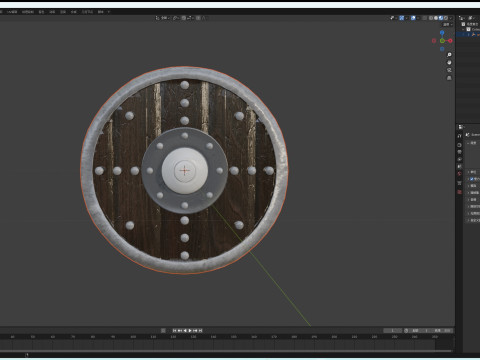 Shield 3D Model