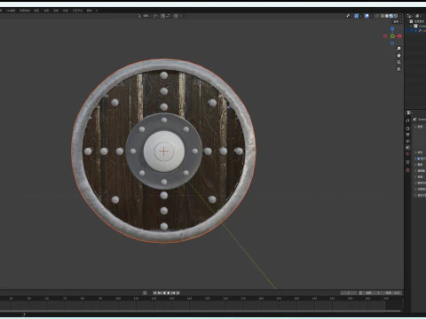Shield 3D Model