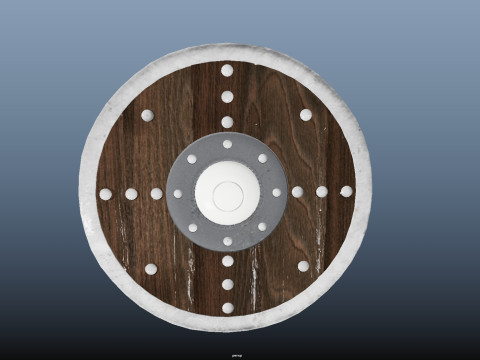 Shield 3D Model