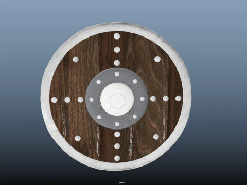 Shield 3D Model