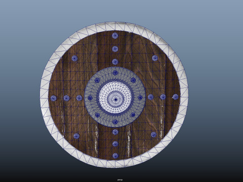 Shield 3D Model