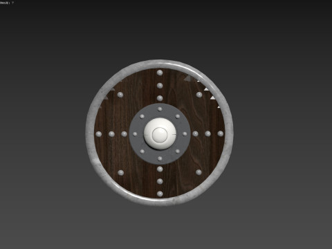 Shield 3D Model