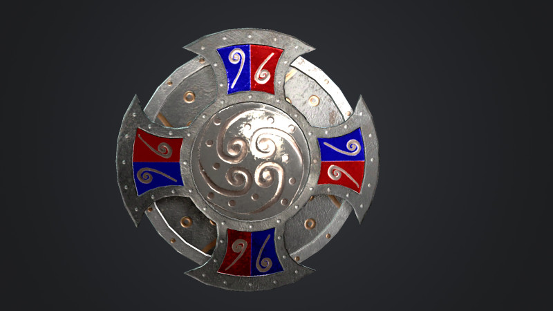 Shield 3D 모델 .c4d .max .obj .3ds .fbx .stl .blend 