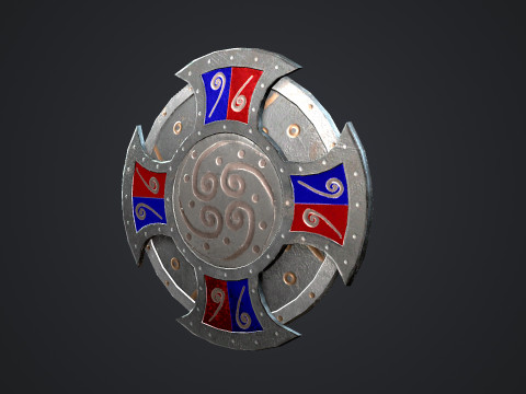 Shield 3D 모델