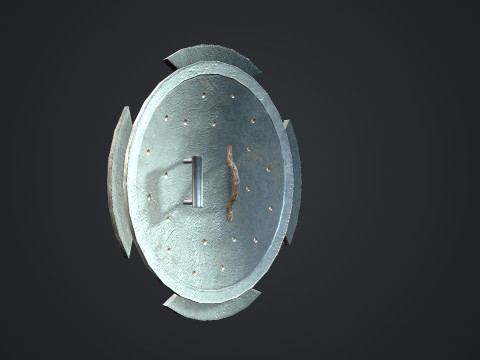 Shield 3D 모델