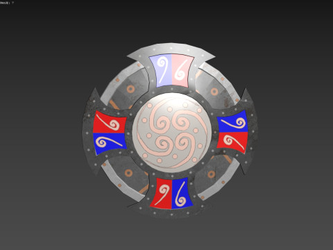 Shield 3D 모델