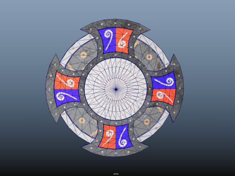 Shield 3D 모델