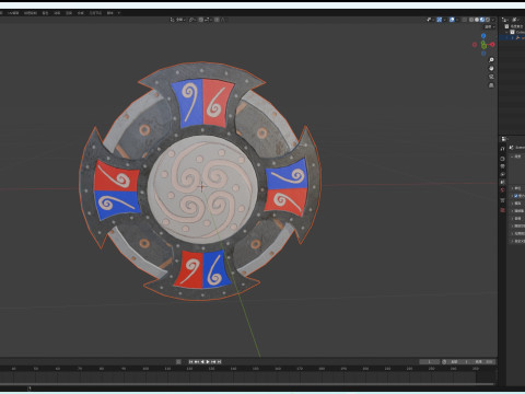 Shield 3D 모델
