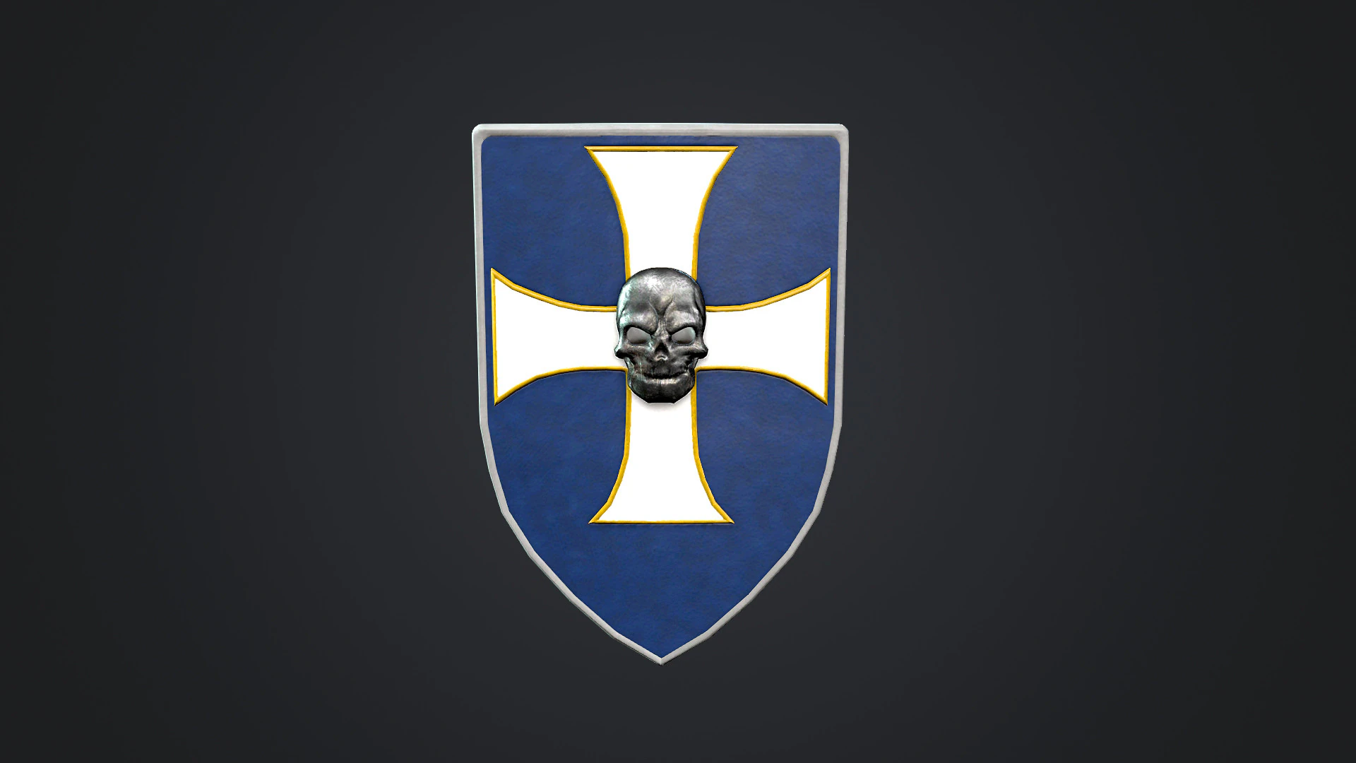 Shield 3D Model .c4d .max .obj .3ds .fbx .stl .blend 